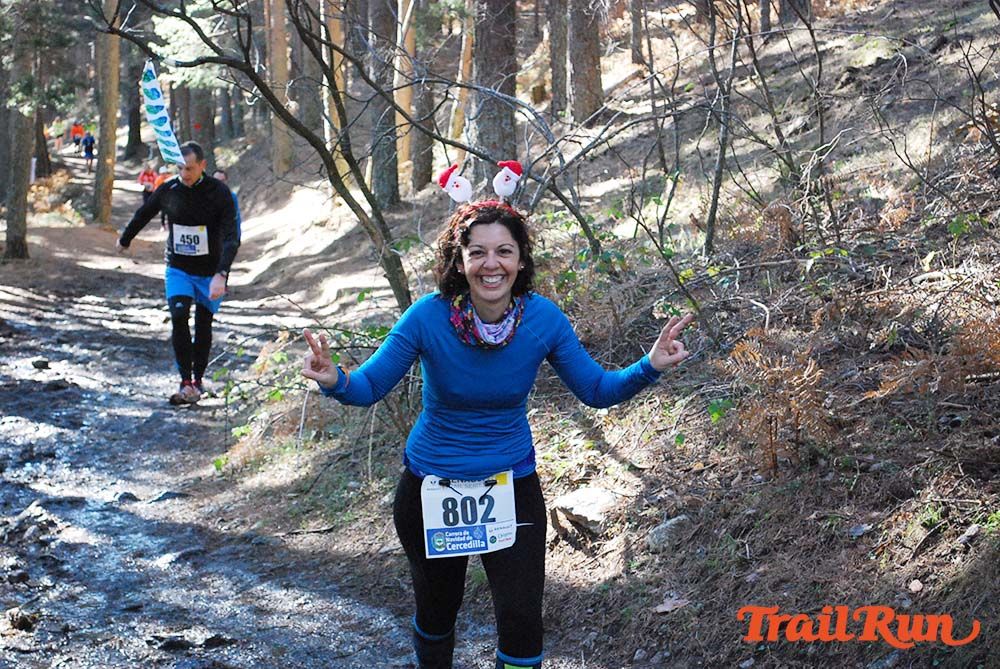Carrera de Navidad Cercedilla - Fotos km.8 (III)