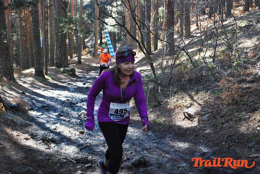 Carrera de Navidad Cercedilla - Fotos km.8 (III)