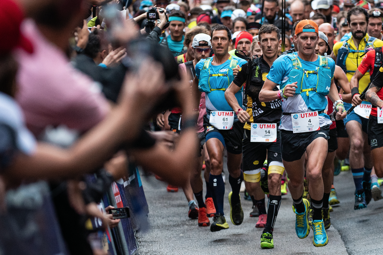 HOKA® nuevo patrocinador de UTMB® World Series