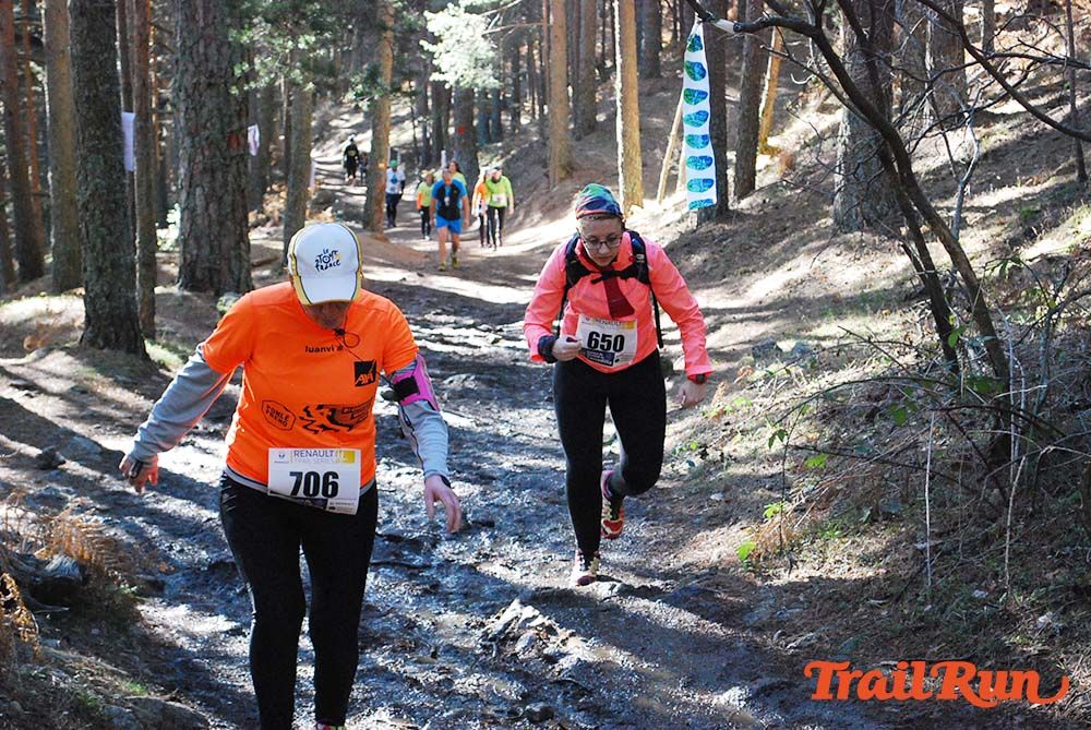 Carrera de Navidad Cercedilla - Fotos km.8 (III)