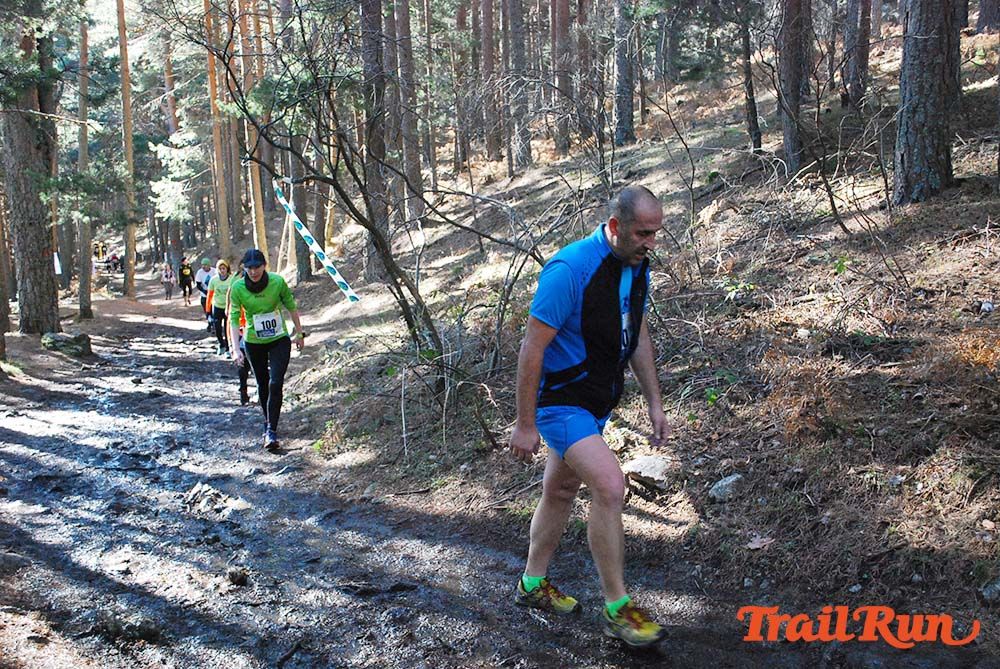Carrera de Navidad Cercedilla - Fotos km.8 (III)