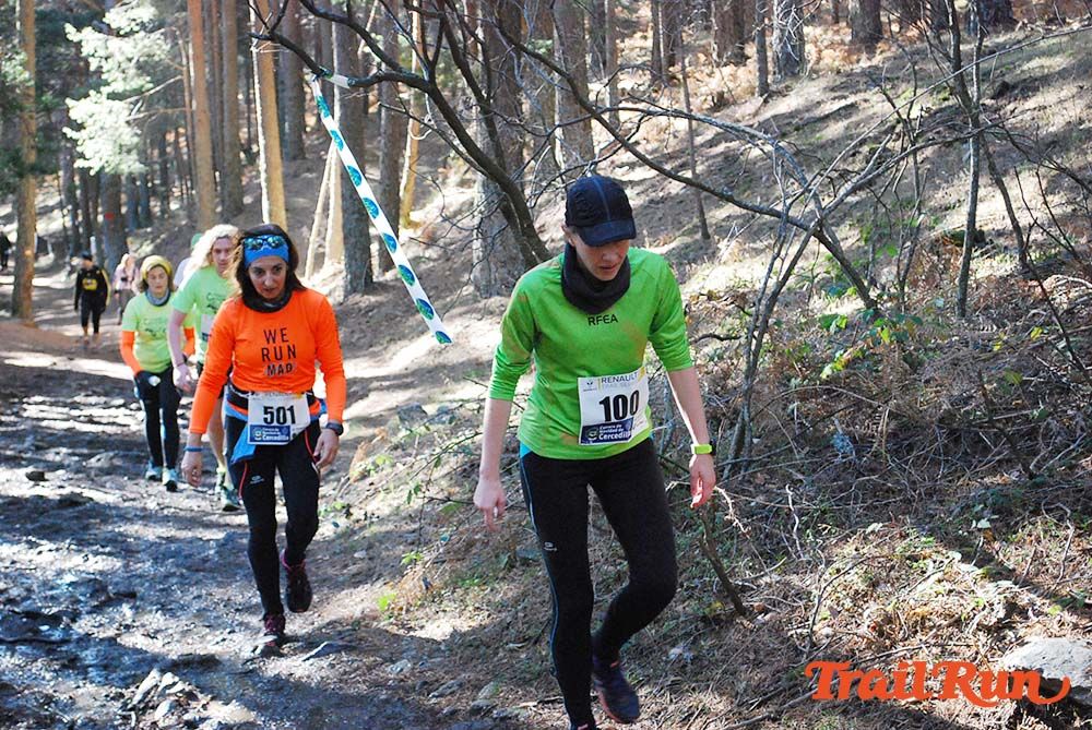 Carrera de Navidad Cercedilla - Fotos km.8 (III)
