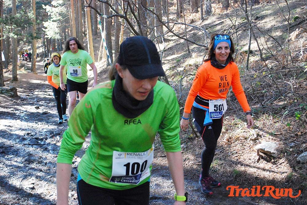 Carrera de Navidad Cercedilla - Fotos km.8 (III)