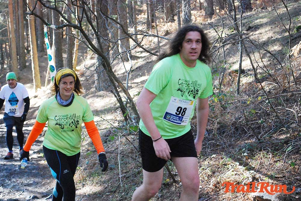 Carrera de Navidad Cercedilla - Fotos km.8 (III)