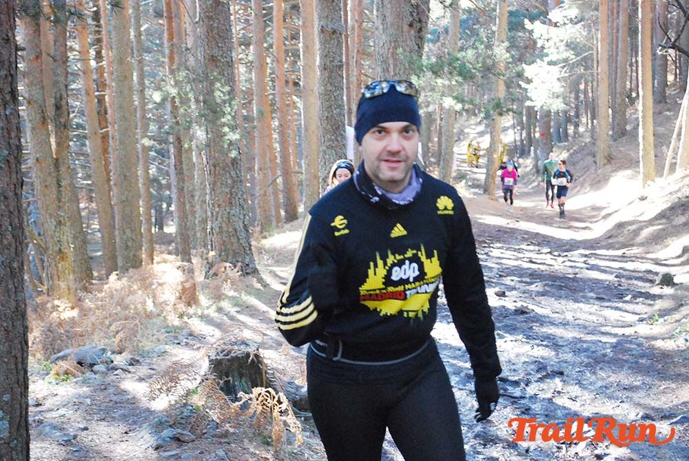 Carrera de Navidad Cercedilla - Fotos km.8 (III)