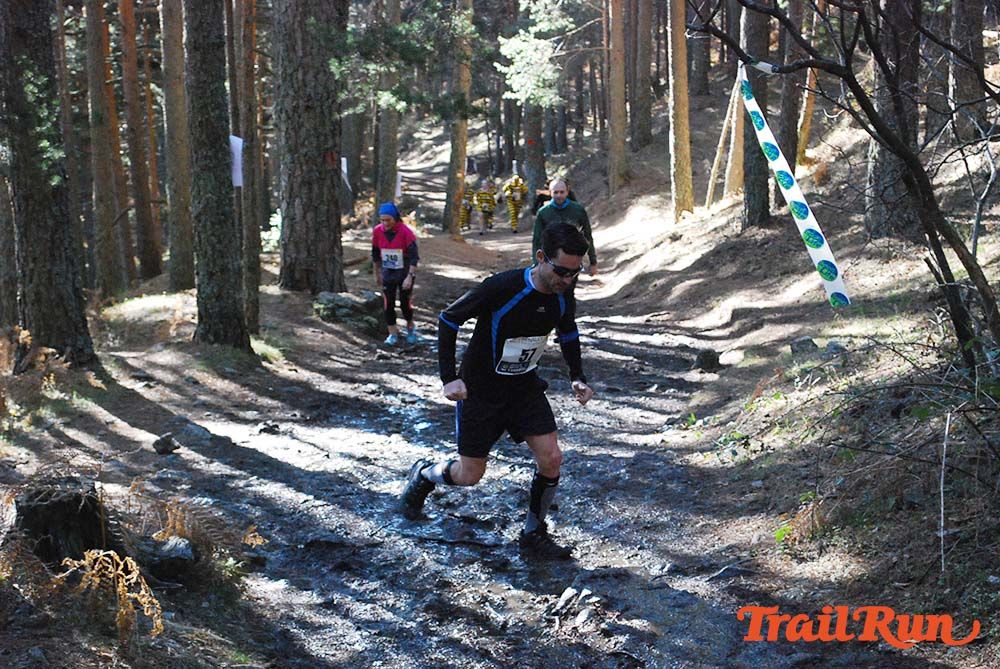 Carrera de Navidad Cercedilla - Fotos km.8 (III)
