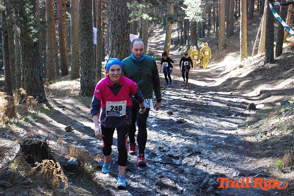 Carrera de Navidad Cercedilla - Fotos km.8 (III)