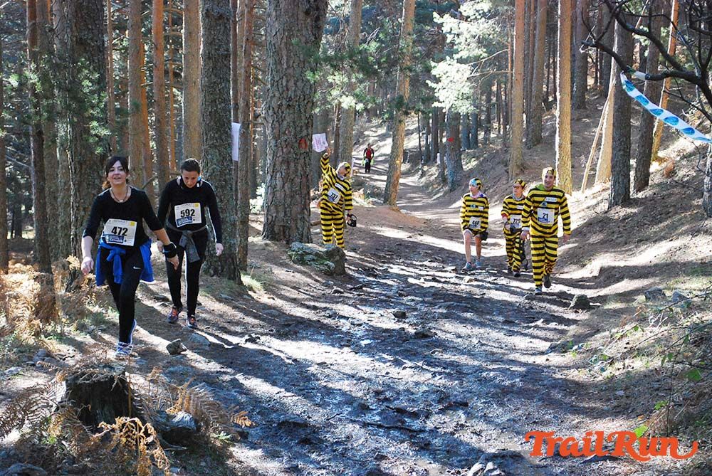 Carrera de Navidad Cercedilla - Fotos km.8 (III)