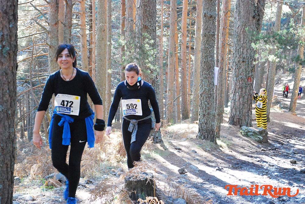 Carrera de Navidad Cercedilla - Fotos km.8 (III)