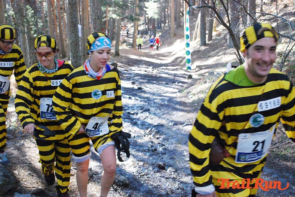 Carrera de Navidad Cercedilla - Fotos km.8 (III)