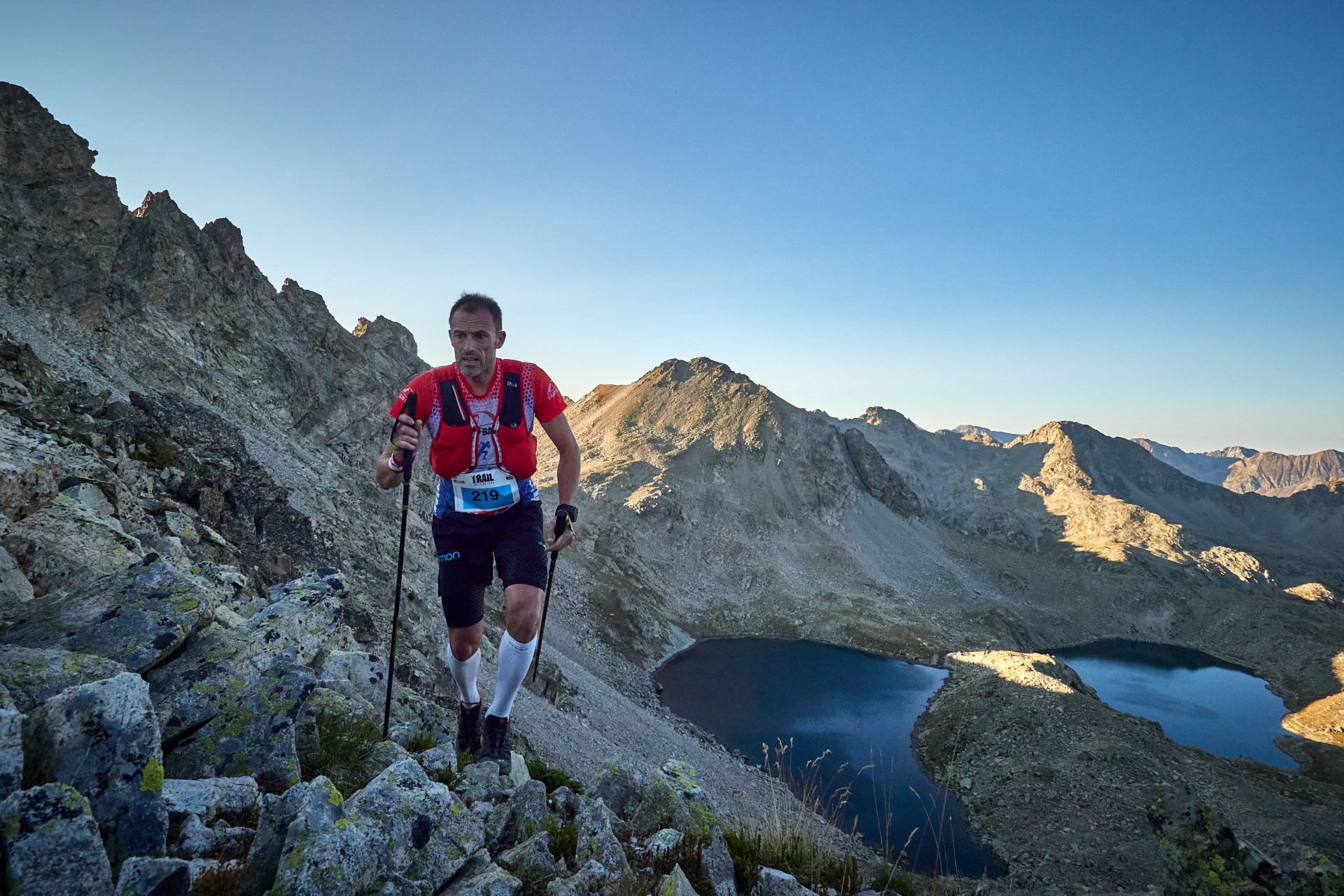 Iker Karrera en el Trail Valle Tena 2021© Jordi Santacana Fotografia