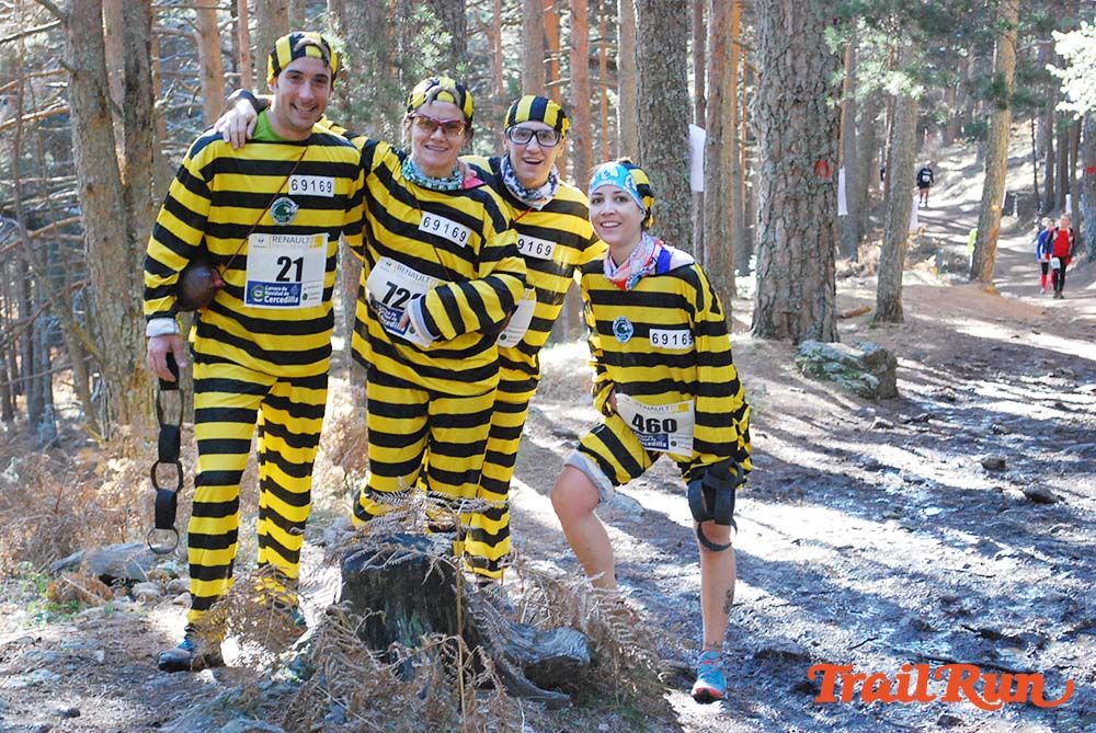 Carrera de Navidad Cercedilla - Fotos km.8 (III)