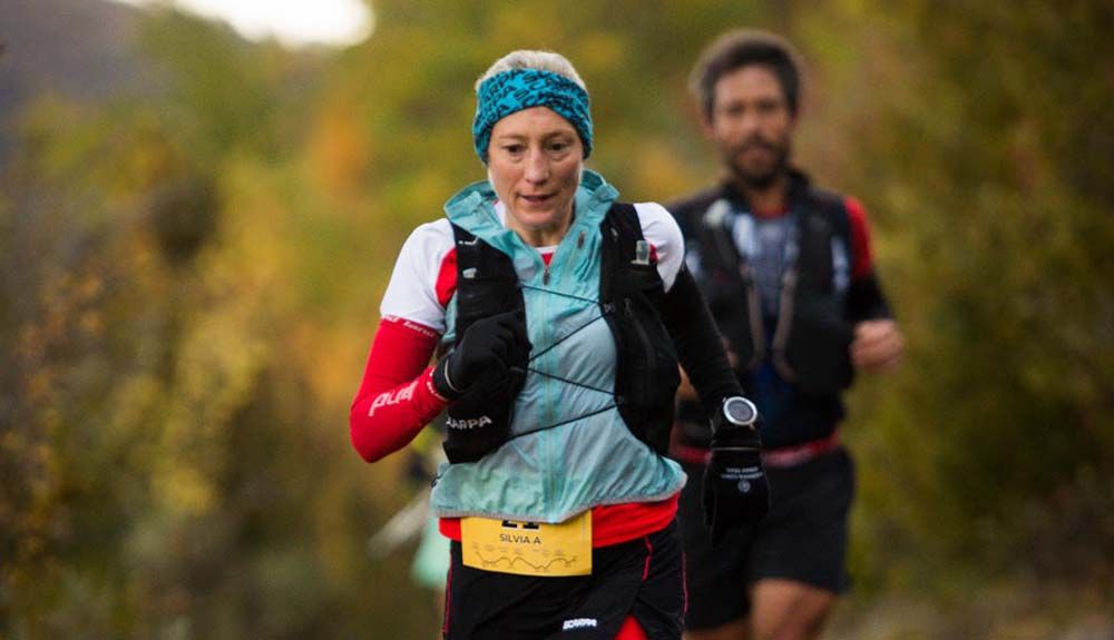 Silvia Trigueros en Rioja Trail Series 2021©