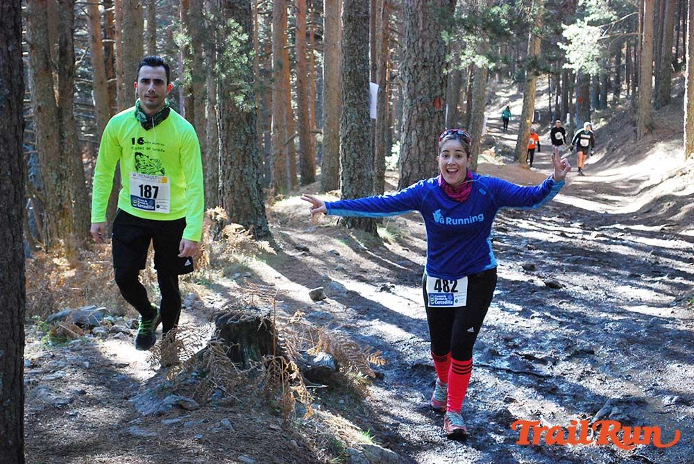 Carrera de Navidad Cercedilla - Fotos km.8 (III)