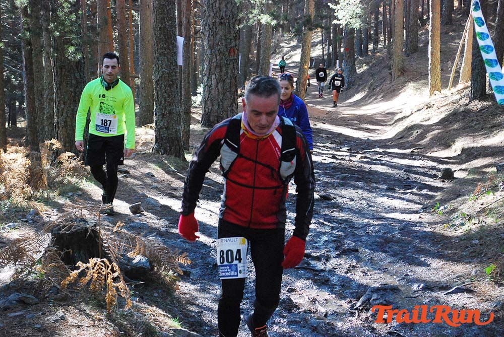 Carrera de Navidad Cercedilla - Fotos km.8 (III)