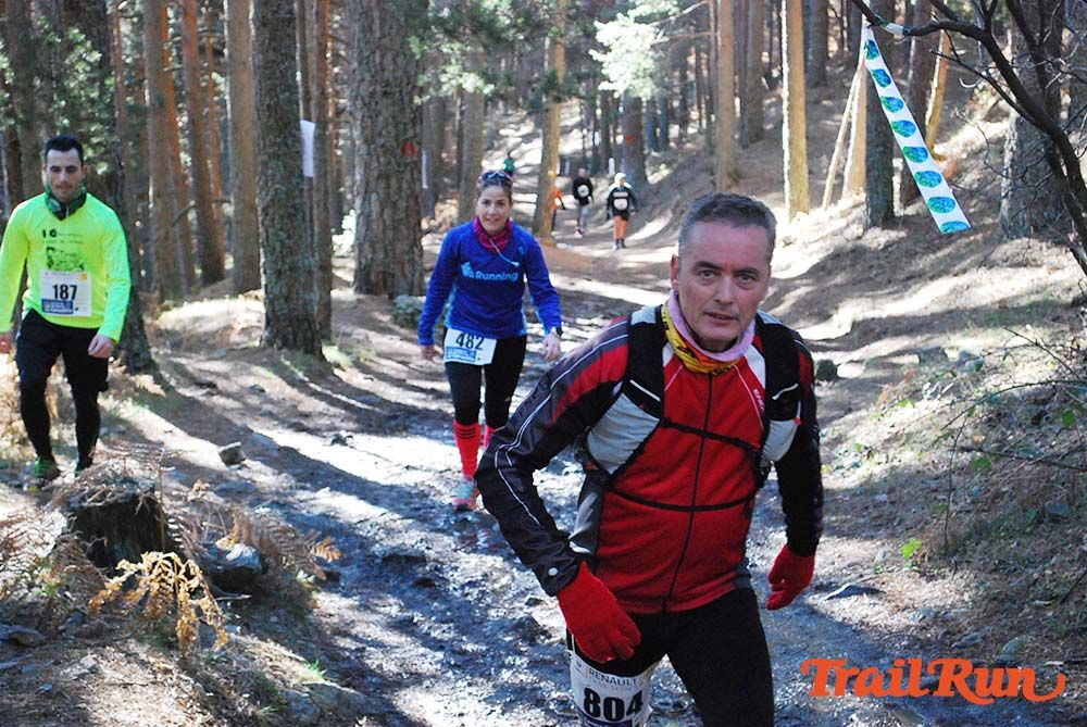 Carrera de Navidad Cercedilla - Fotos km.8 (III)