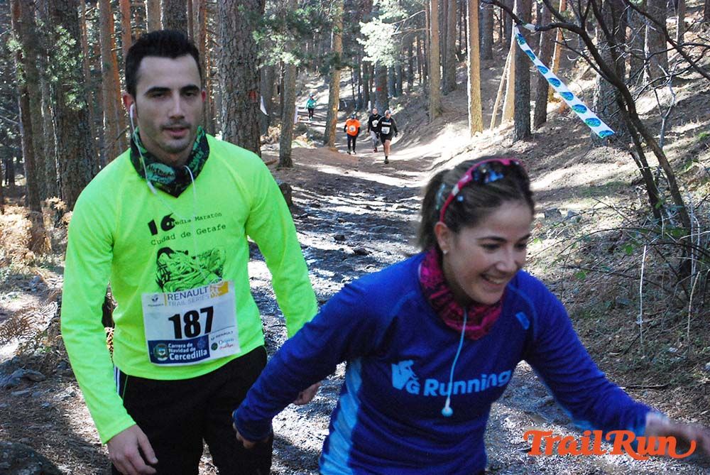 Carrera de Navidad Cercedilla - Fotos km.8 (III)