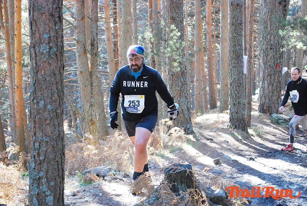 Carrera de Navidad Cercedilla - Fotos km.8 (III)