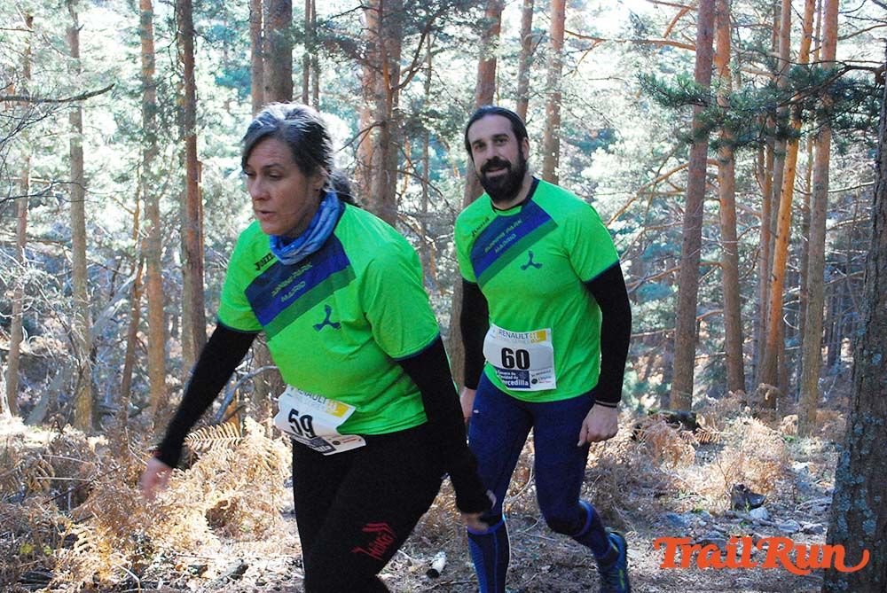 Carrera de Navidad Cercedilla - Fotos km.8 (III)