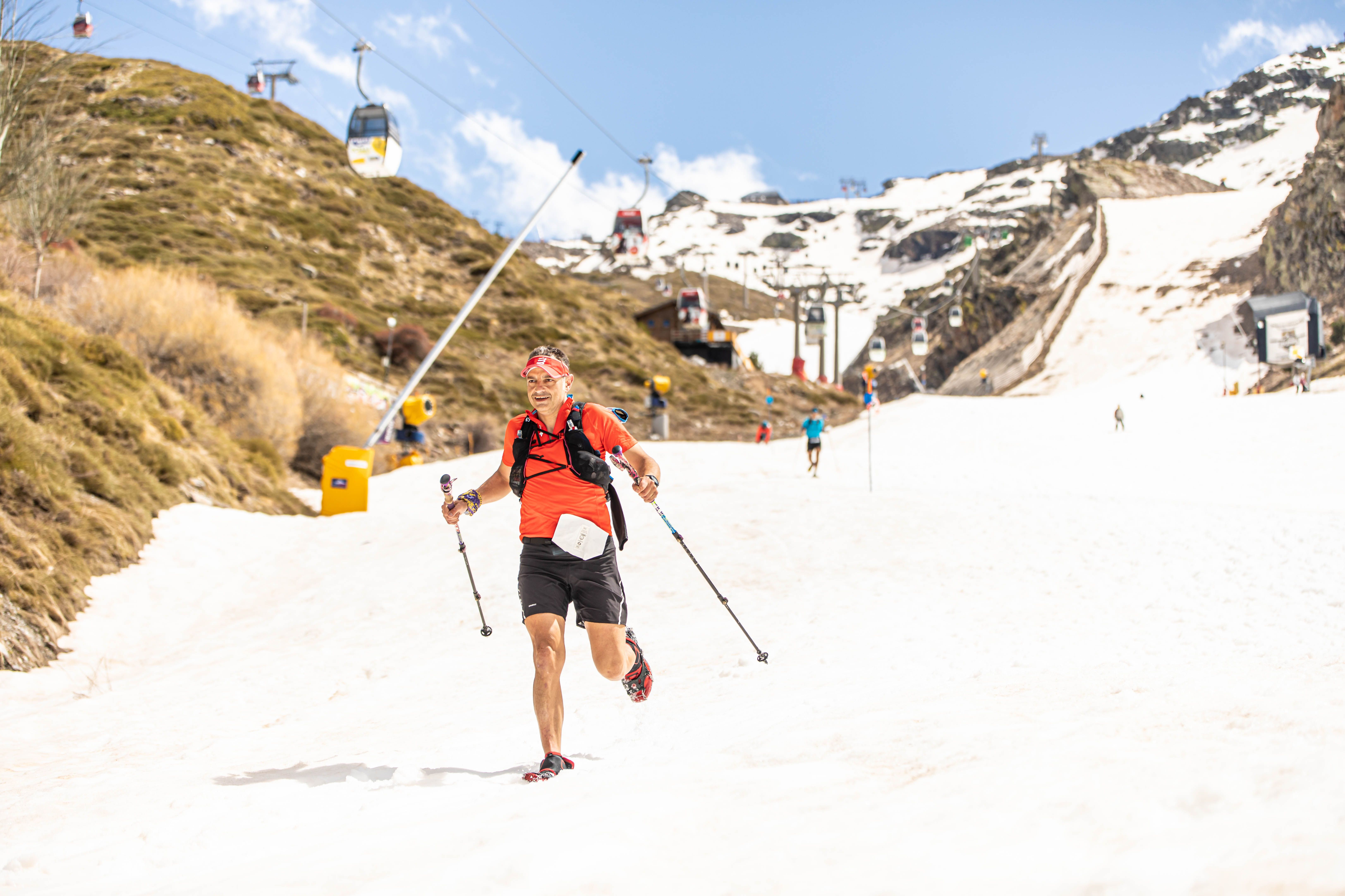 Ultra Sierra Nevada 2021. John Ortiz©