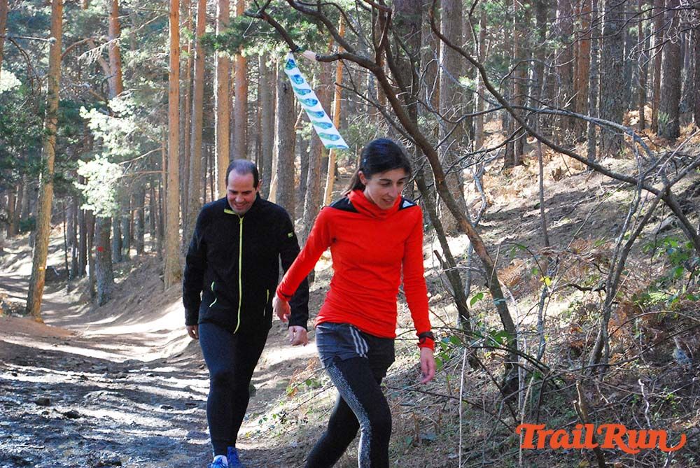 Carrera de Navidad Cercedilla - Fotos km.8 (III)