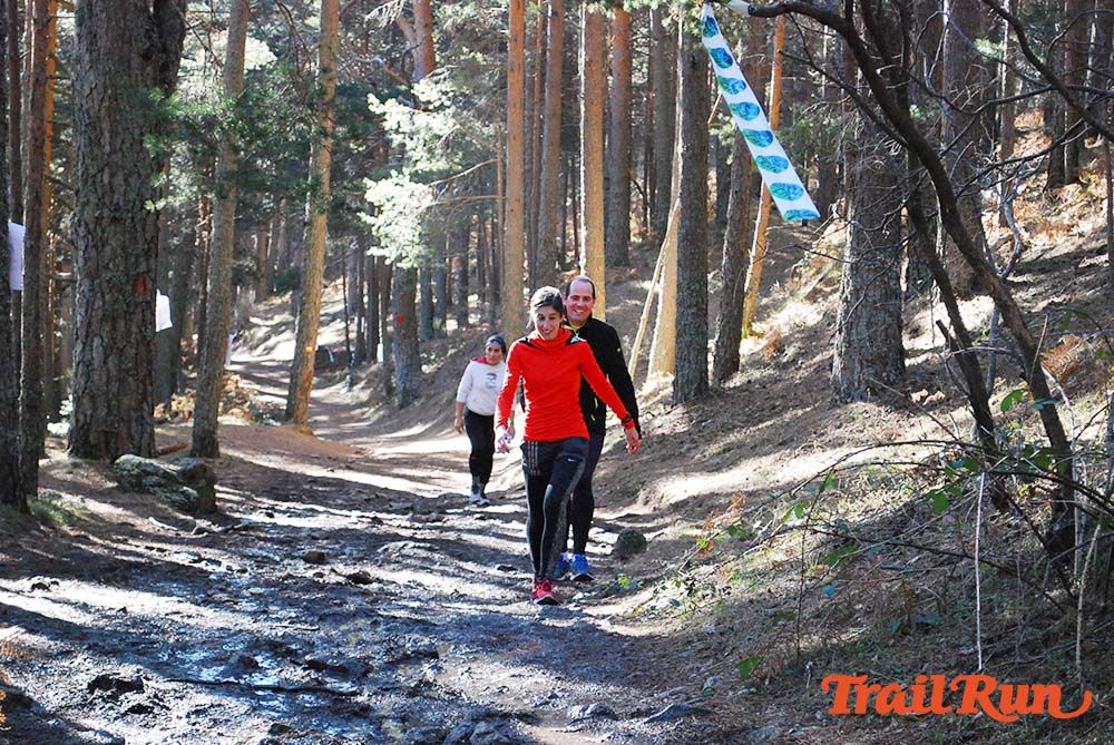Carrera de Navidad Cercedilla - Fotos km.8 (III)