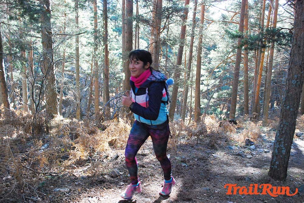 Carrera de Navidad Cercedilla - Fotos km.8 (III)