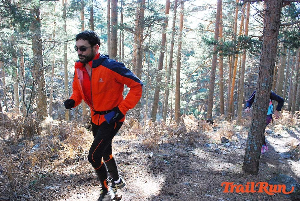 Carrera de Navidad Cercedilla - Fotos km.8 (III)