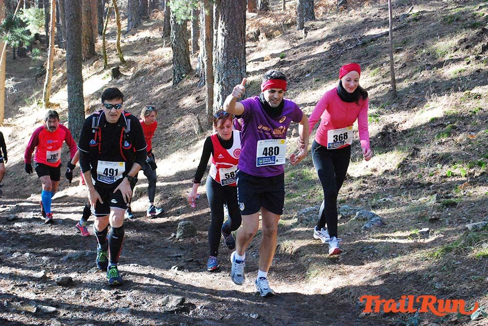 Carrera de Navidad Cercedilla - Fotos km.8 (III)