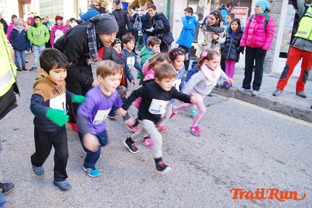 Carrera de Navidad Cercedilla - Fotos Carreras Infantiles