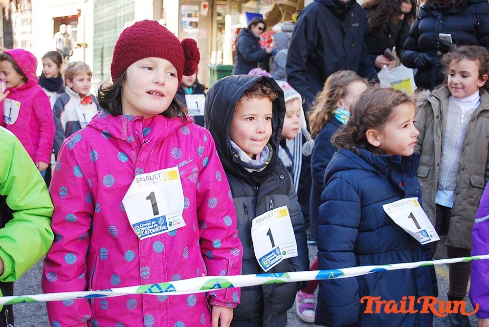Carrera de Navidad Cercedilla - Fotos Carreras Infantiles
