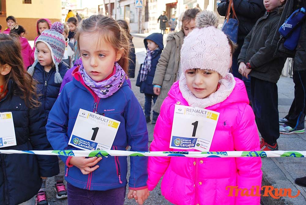 Carrera de Navidad Cercedilla - Fotos Carreras Infantiles