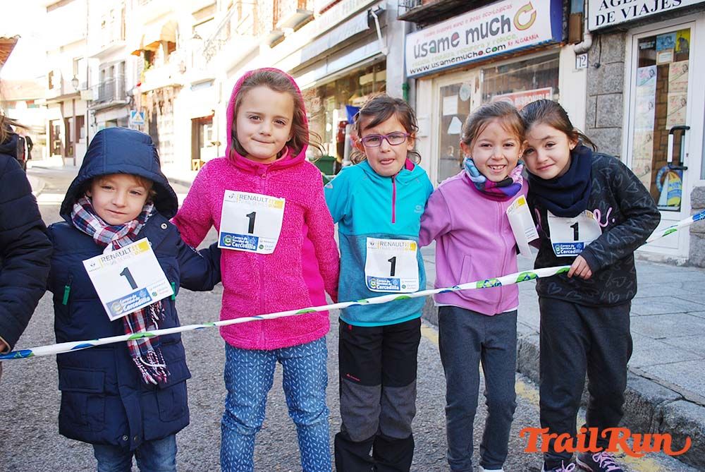 Carrera de Navidad Cercedilla - Fotos Carreras Infantiles