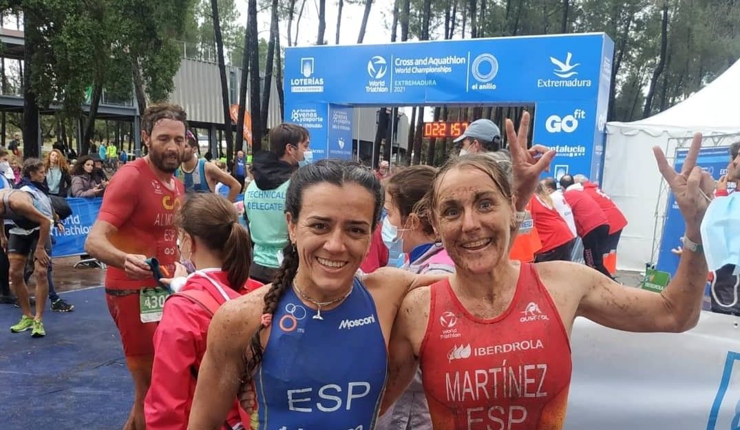 Nerea Martínez subcampeona del mundo de Triatlón Cros