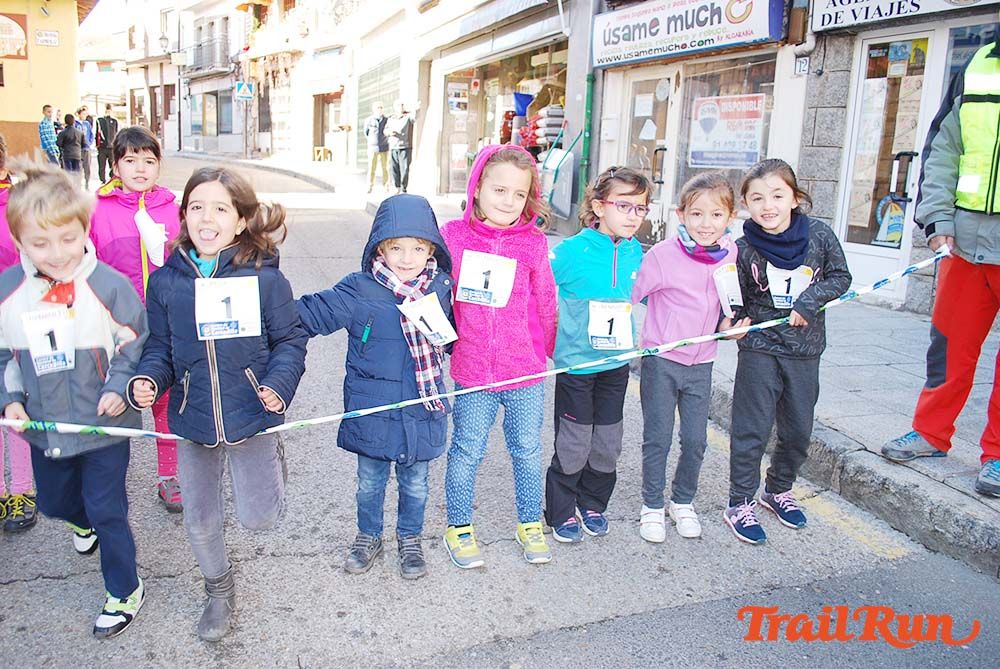 Carrera de Navidad Cercedilla - Fotos Carreras Infantiles