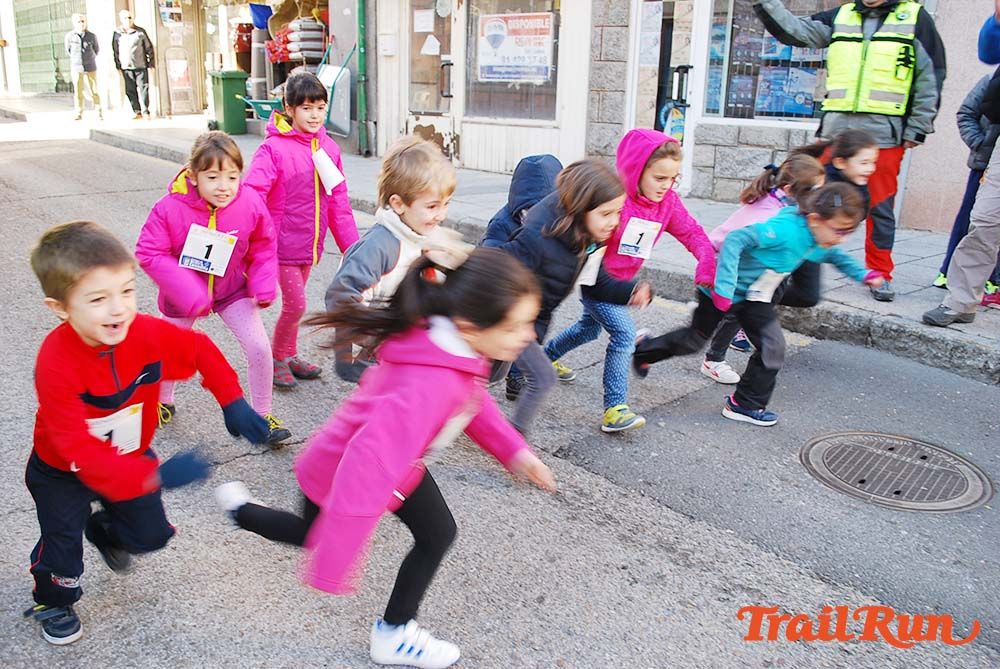 Carrera de Navidad Cercedilla - Fotos Carreras Infantiles