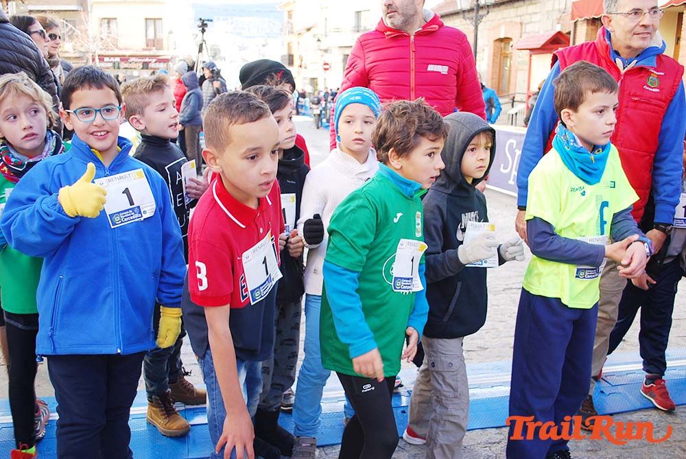 Carrera de Navidad Cercedilla - Fotos Carreras Infantiles