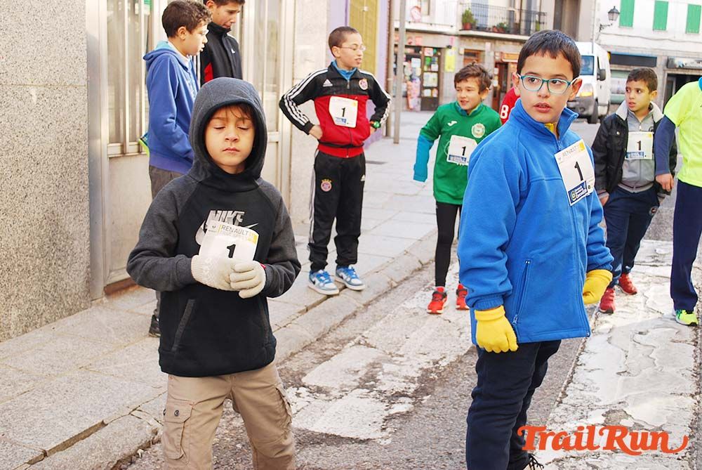 Carrera de Navidad Cercedilla - Fotos Carreras Infantiles