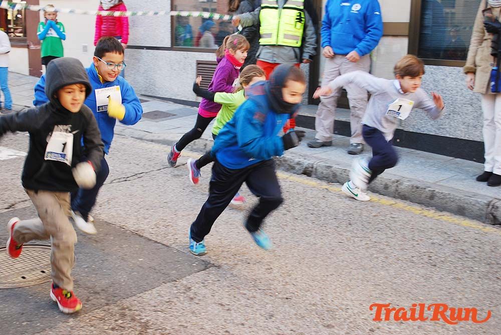 Carrera de Navidad Cercedilla - Fotos Carreras Infantiles