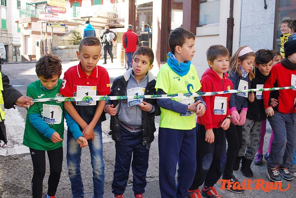 Carrera de Navidad Cercedilla - Fotos Carreras Infantiles