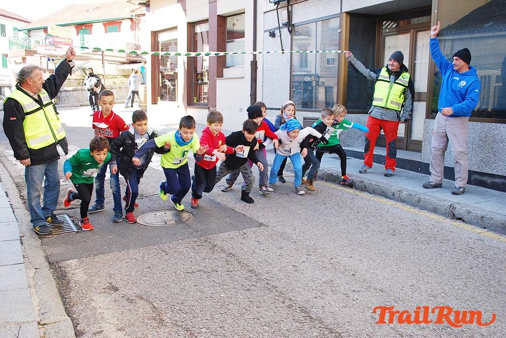 Carrera de Navidad Cercedilla - Fotos Carreras Infantiles