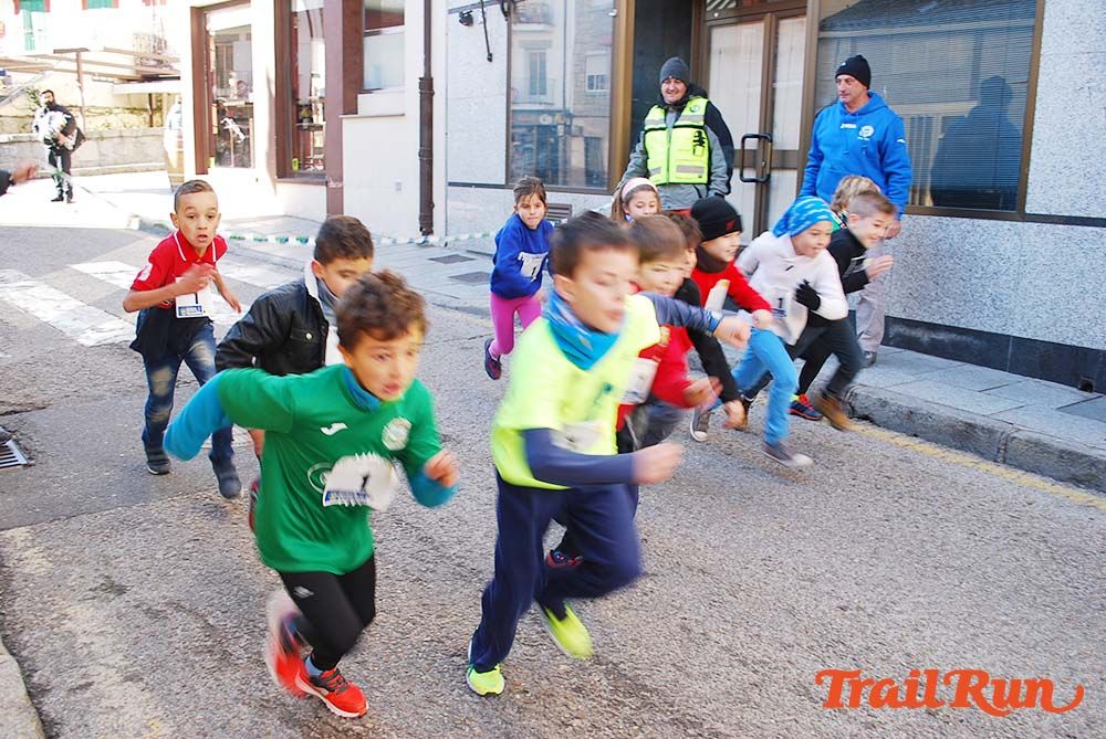 Carrera de Navidad Cercedilla - Fotos Carreras Infantiles