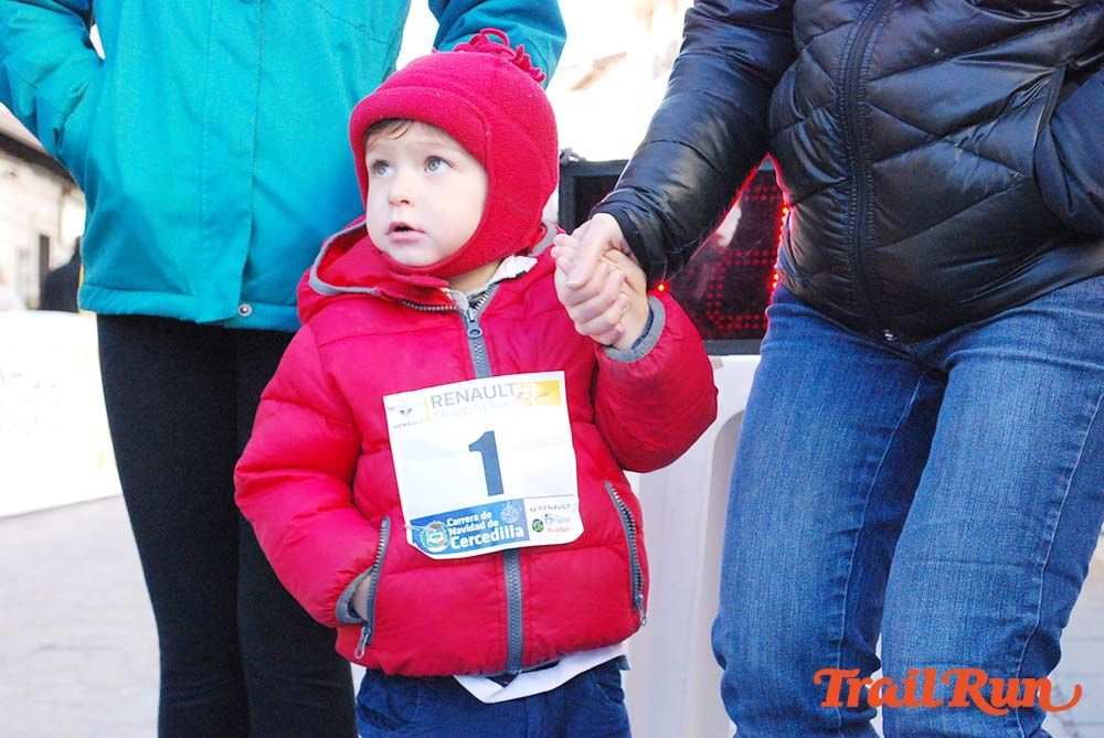 Carrera de Navidad Cercedilla - Fotos Carreras Infantiles