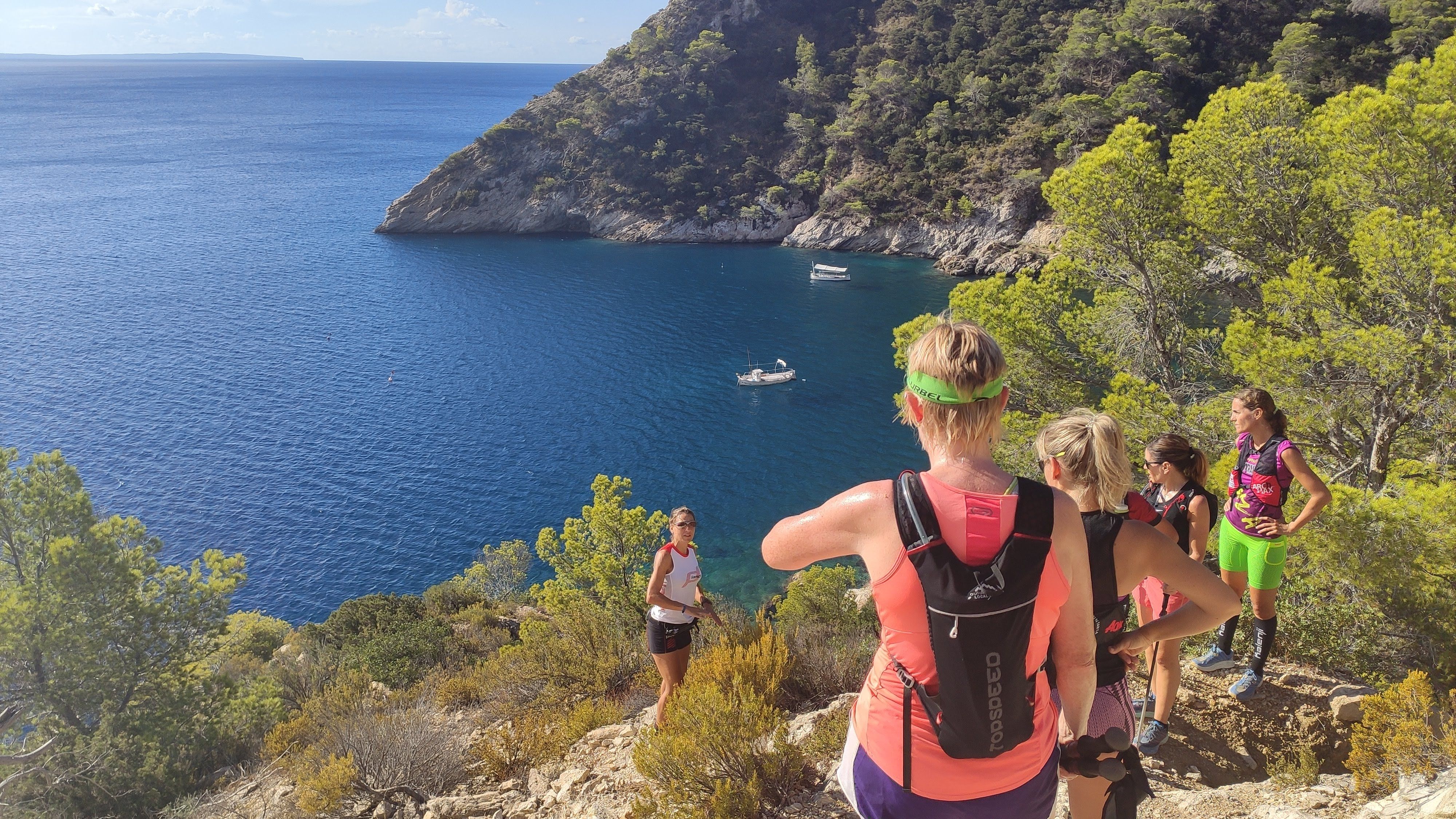 I Campus Femenino 3 Días Trail Ibiza 