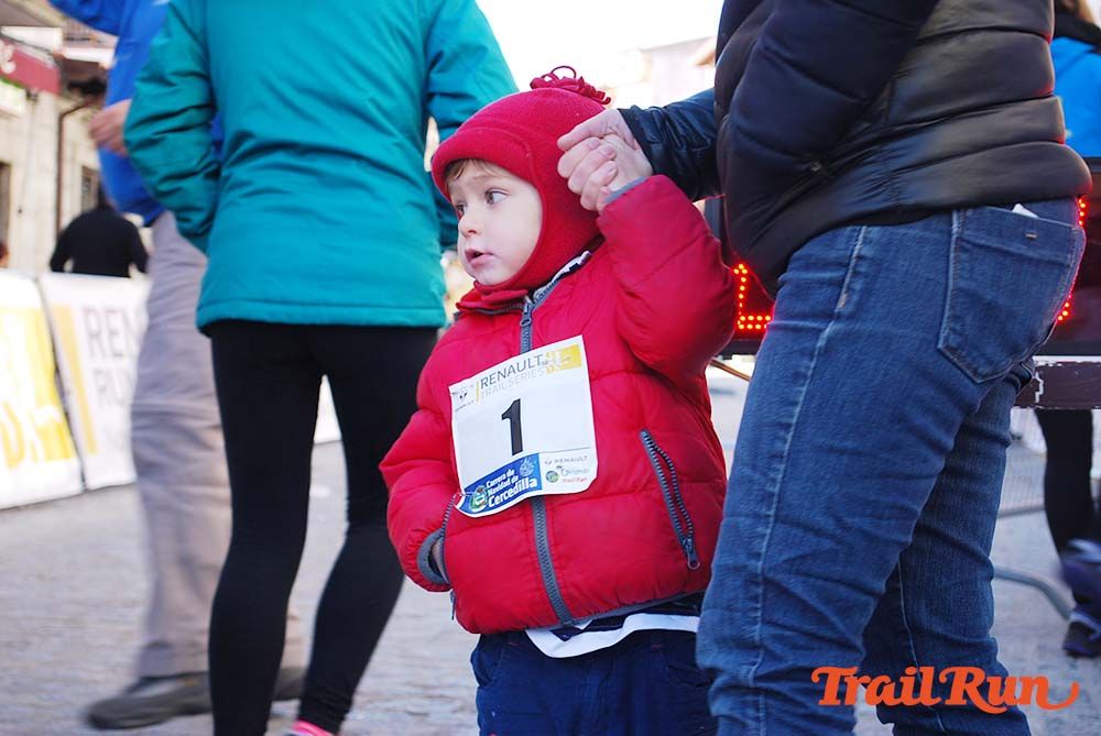 Carrera de Navidad Cercedilla - Fotos Carreras Infantiles
