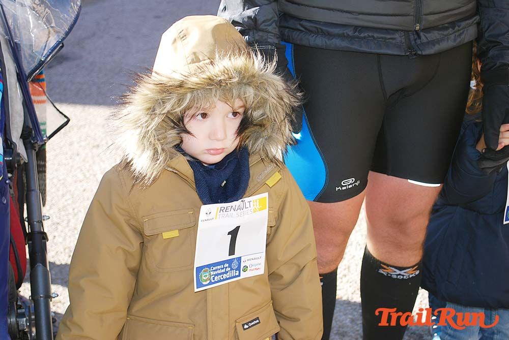 Carrera de Navidad Cercedilla - Fotos Carreras Infantiles