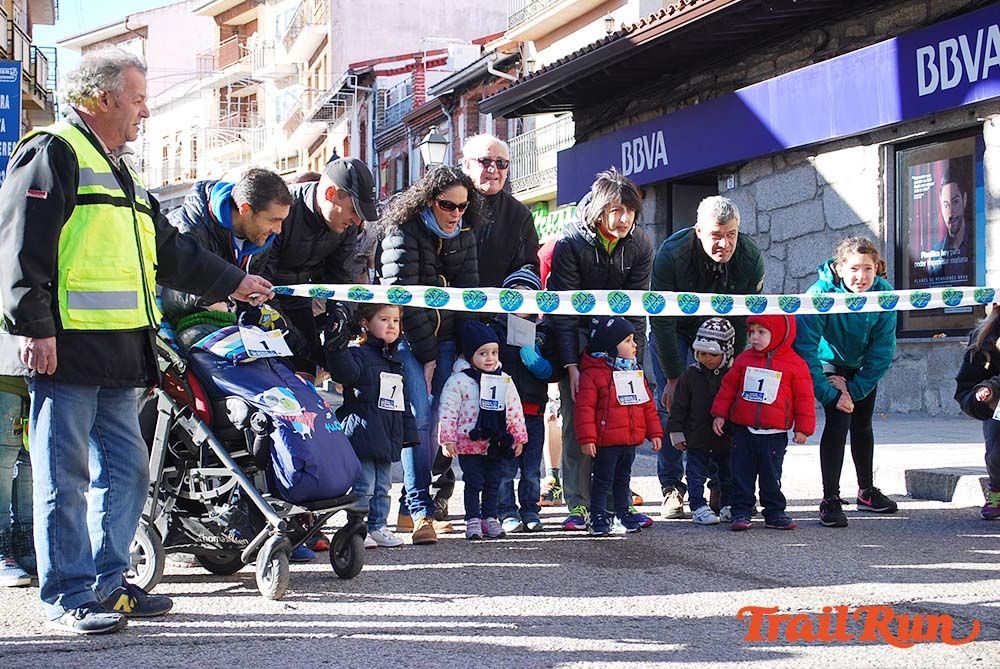 Carrera de Navidad Cercedilla - Fotos Carreras Infantiles
