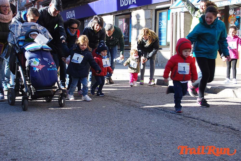 Carrera de Navidad Cercedilla - Fotos Carreras Infantiles