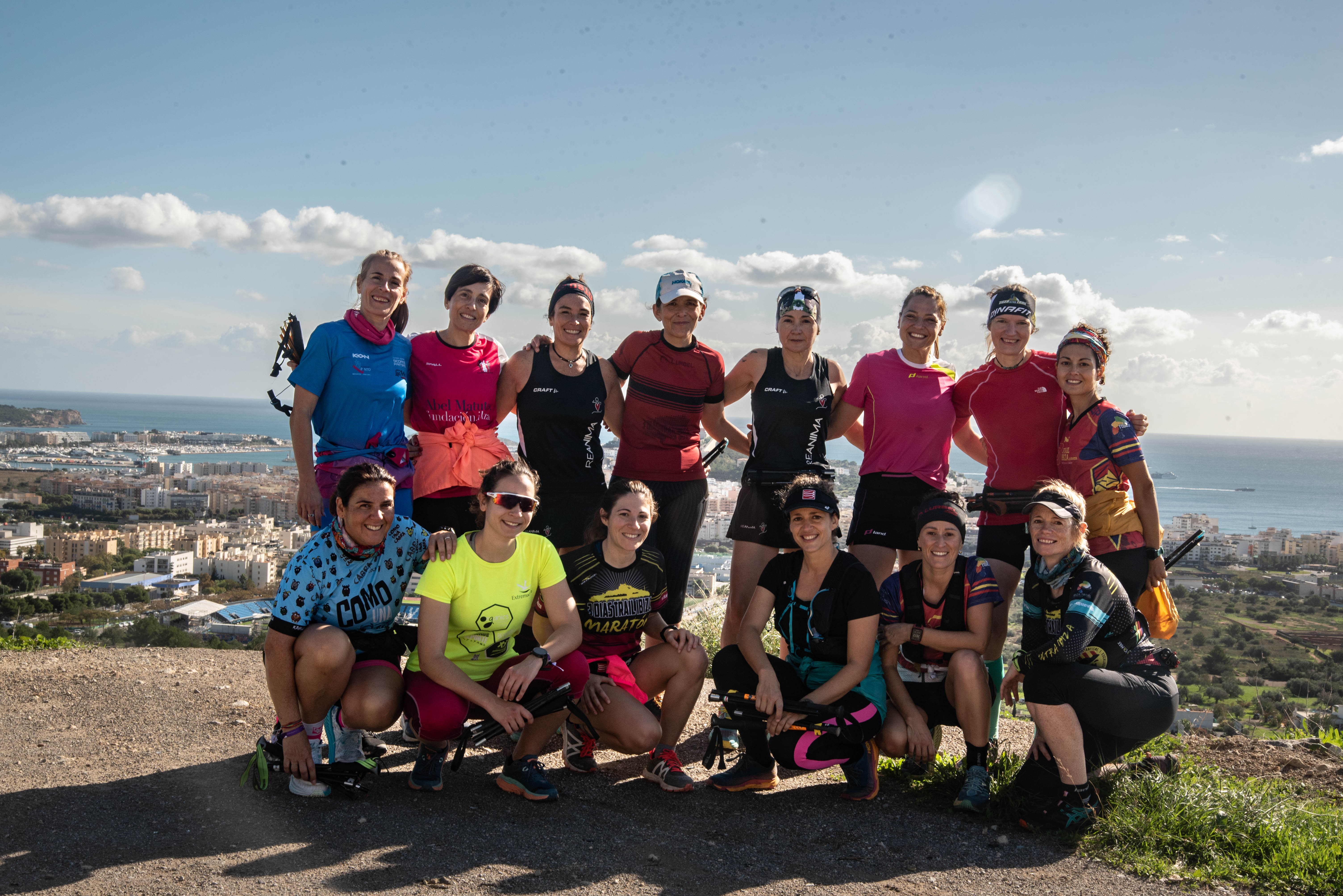 3 Días Trail Ibiza cierra con éxito la segunda edición de su campus femenino