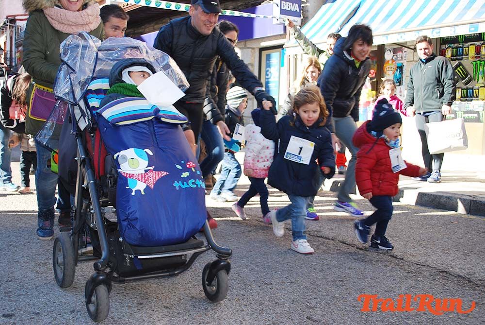 Carrera de Navidad Cercedilla - Fotos Carreras Infantiles